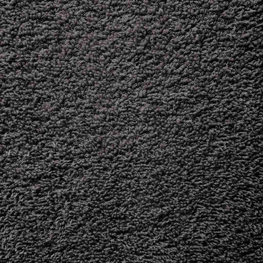 Asciugamano per Ospiti SOLUND 10 pz Antracite 15 x 21 cm | homemem39