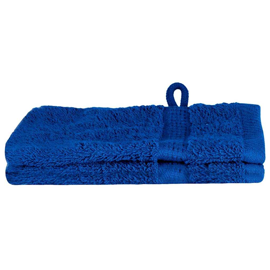 Panni per il viso SOLUND 2 pcs Blu Cotone - homemem39