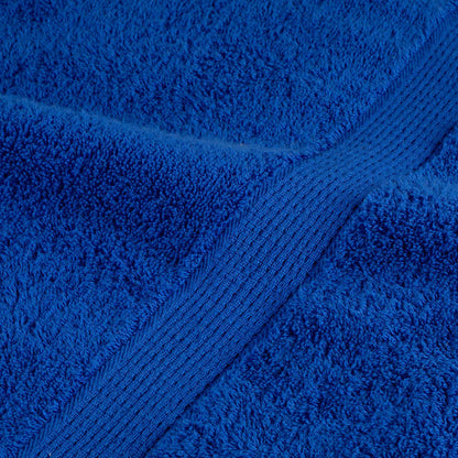 Asciugamano per Ospiti SOLUND 4 pz Blu 15 x 21 cm 550 gsm | homemem39
