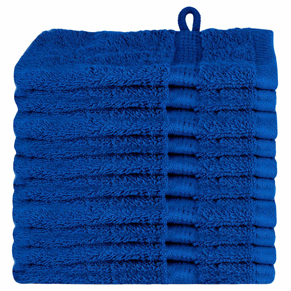 Panni per il viso SOLUND 10 pcs Blu Cotone - homemem39