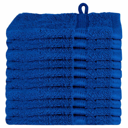 Panni per il viso SOLUND 10 pcs Blu Cotone - homemem39