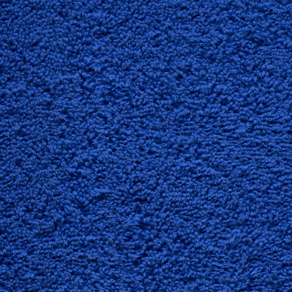 Asciugamani da doccia premium SOLUND 4 pezzi blu 70x140 cm 600 g/m²