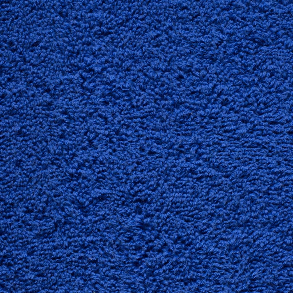 Asciugamani da Doccia SOLUND 10 pz Blu 70x140 cm 600gsm