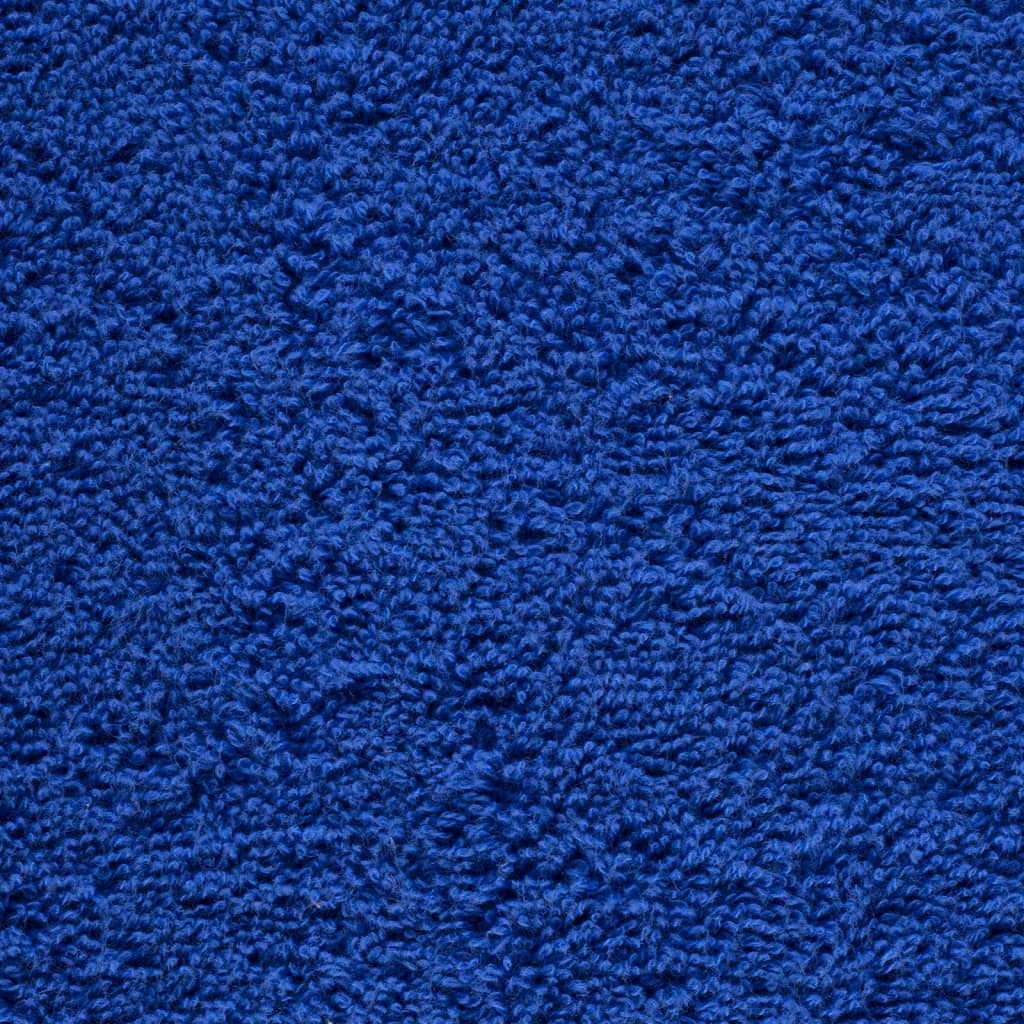 Asciugamani da Bagno SOLUND 4 pz Blu 100x150 cm 600gsm