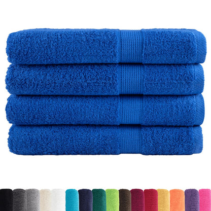 Asciugamani Premium SOLUND 4 pz 100x200 cm 600 g/m²