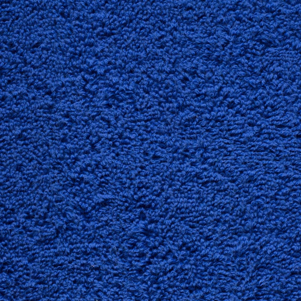 Asciugamani da Bagno SOLUND 10 pz Blu 100x200cm 600gsm