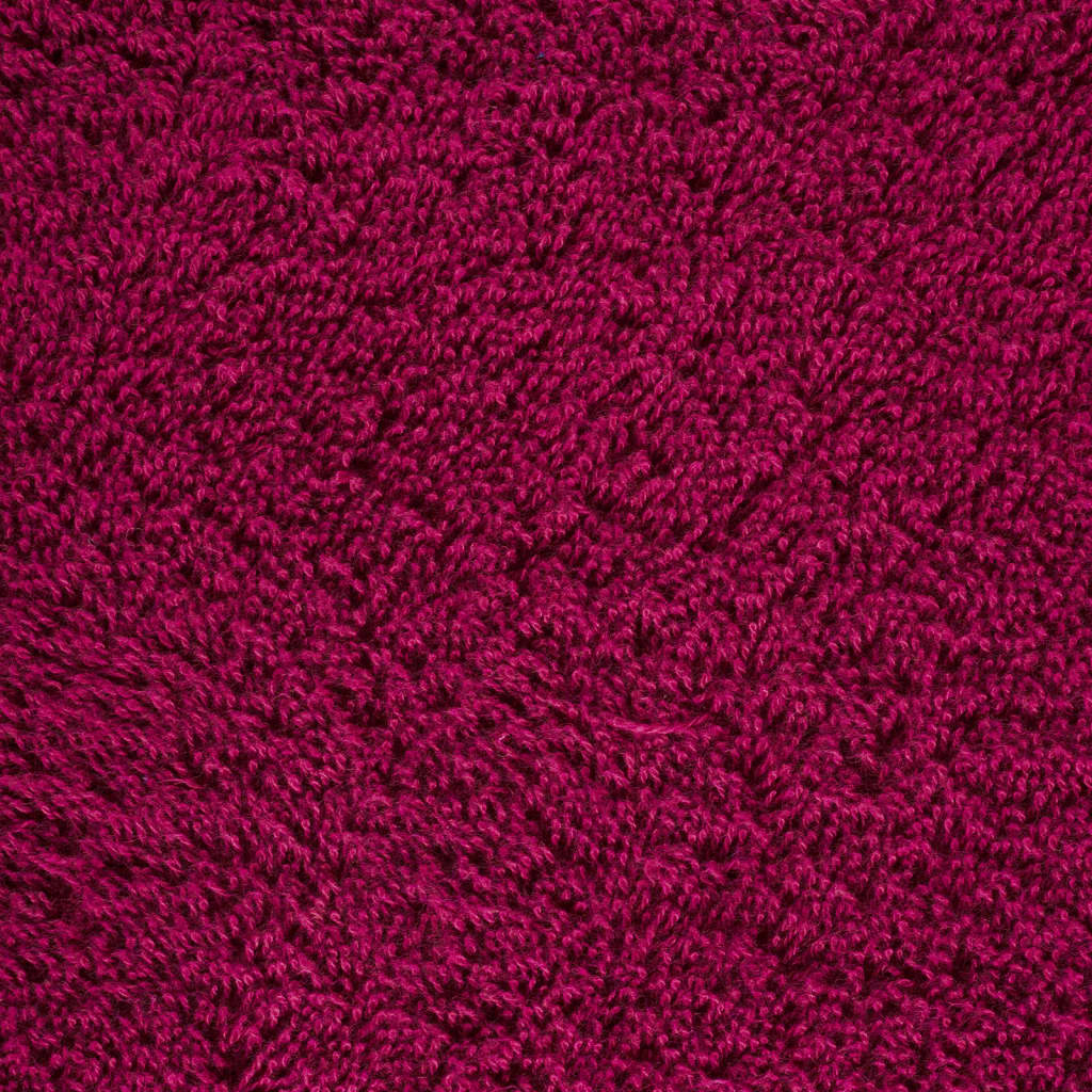 Asciugamani Ospiti SOLUND 4 pz Bordeaux 30x50 cm 600gsm - homemem39