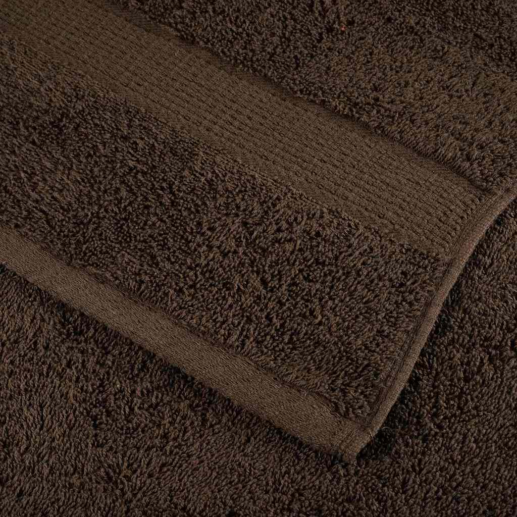 Panni per il viso SOLUND 2 pcs Marrone Cotone - homemem39