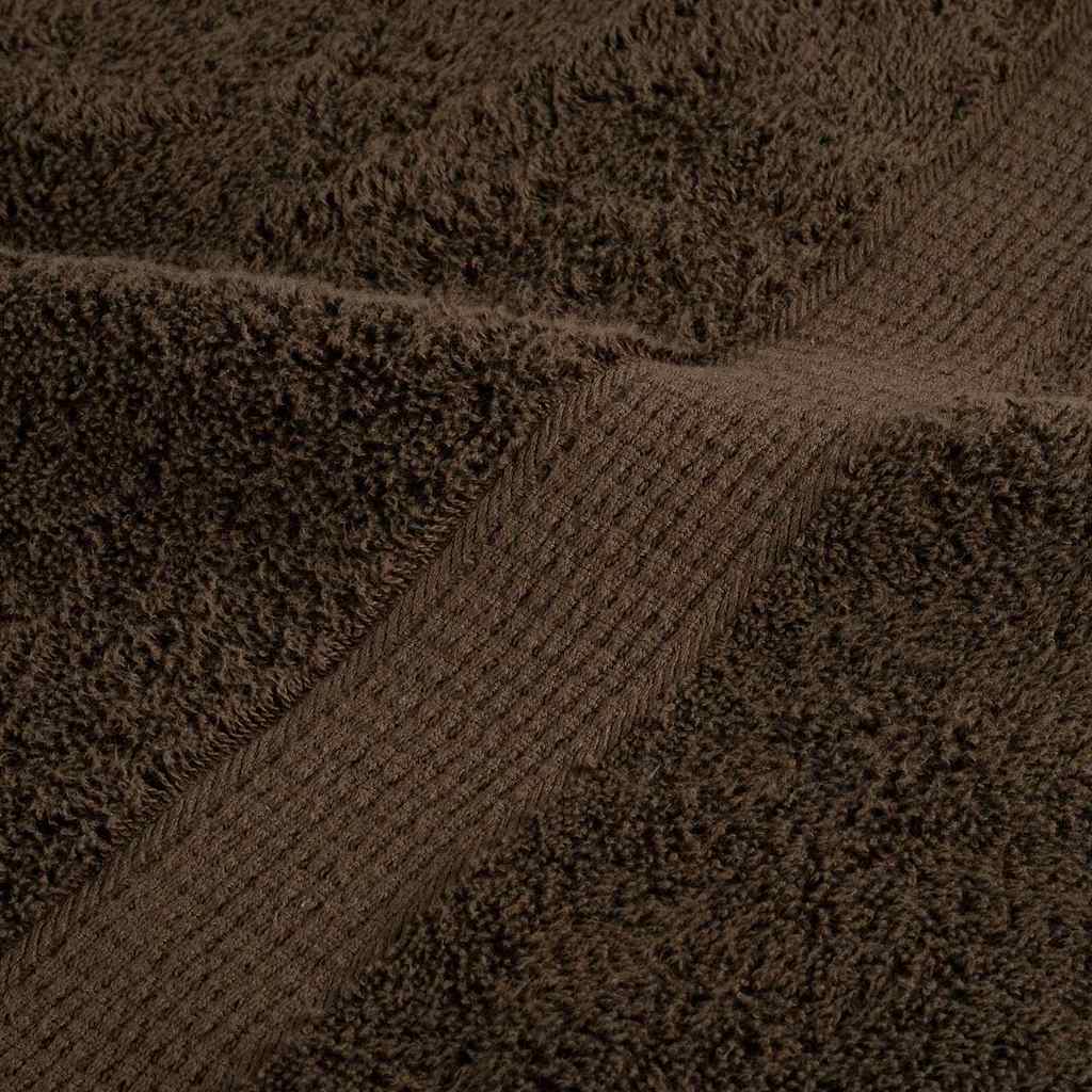 Panni per il viso SOLUND 2 pcs Marrone Cotone - homemem39