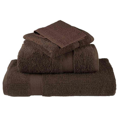 Panni per il viso SOLUND 2 pcs Marrone Cotone - homemem39