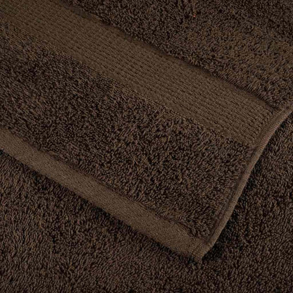 Panni per il viso SOLUND 4 pcs Marrone Cotone - homemem39