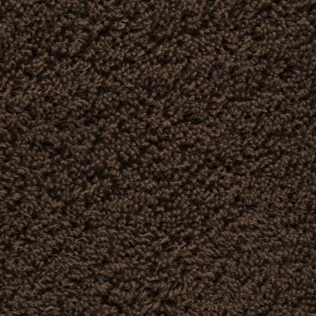 Asciugamani Ospiti SOLUND 2 pz Marroni 30x50 cm 600gsm - homemem39