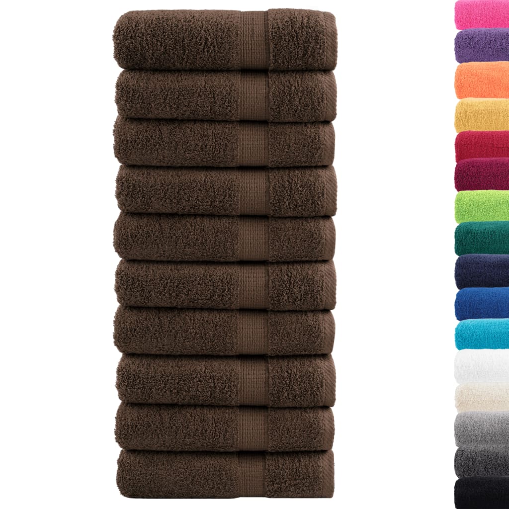 Asciugamani da doccia premium SOLUND 10 pz 70x140 cm