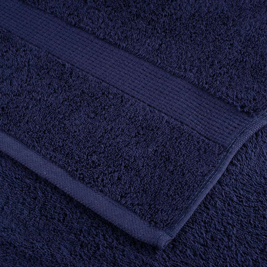 Asciugamano per Ospiti SOLUND 10 pz Blu navy 15 x 21 cm 550 gsm | homemem39