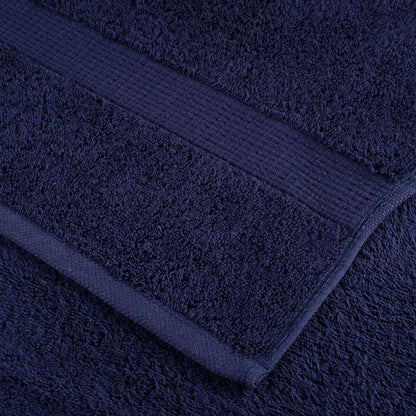 Asciugamano per Ospiti SOLUND 10 pz Blu navy 15 x 21 cm 550 gsm | homemem39