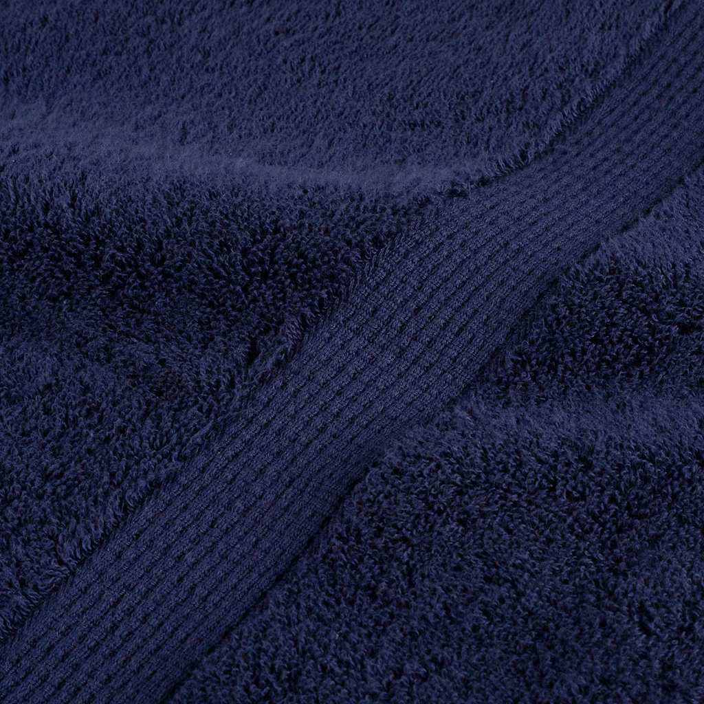 Asciugamano per Ospiti SOLUND 10 pz Blu navy 15 x 21 cm 550 gsm | homemem39