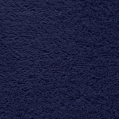 Asciugamani Premium SOLUND 10 pezzi Blu Navy 30x30cm 600gsm - homemem39