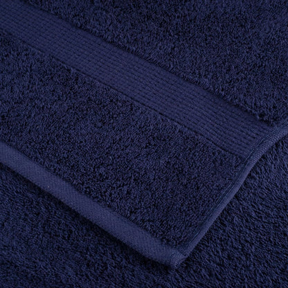 Asciugamani da Doccia SOLUND 2 pz Blu Navy 70x140cm 600gsm