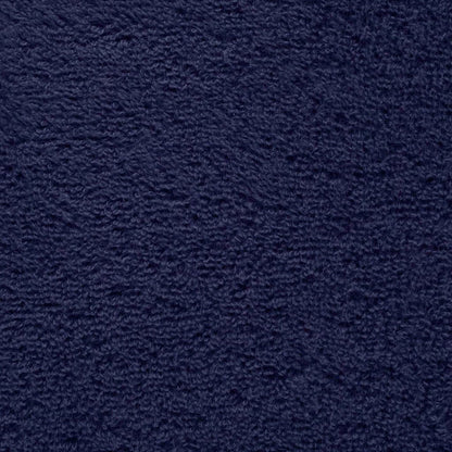 Asciugamani da Bagno SOLUND 4 pz Blu Navy 100x150cm 600gsm