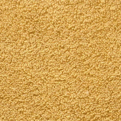 Asciugamano per Ospiti SOLUND 2 pz Oro 15 x 21 cm 550 gsm | homemem39