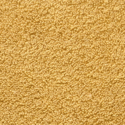 Asciugamani Premium SOLUND 4 pezzi Oro 30x30cm 600gsm - homemem39