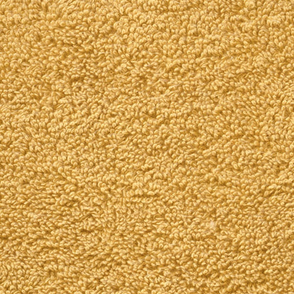 Asciugamani Ospiti SOLUND 2 pz Oro 30x50 cm 600gsm - homemem39
