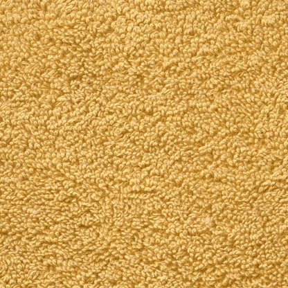 Asciugamani Ospiti SOLUND 4 pz Oro 30x50 cm 600gsm - homemem39