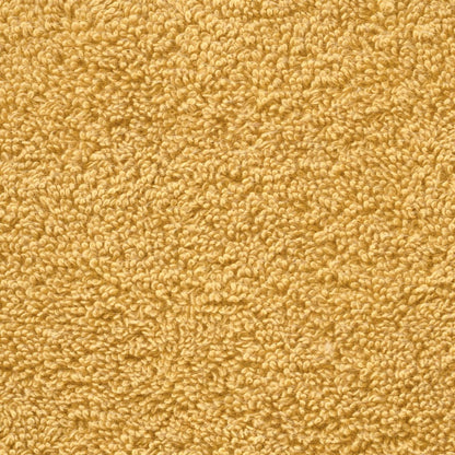 Asciugamani da Doccia SOLUND 10 pz Oro 70x140 cm 600gsm