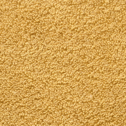 Asciugamani da sauna premium SOLUND 4 pz Oro 80x200 cm 600 g/m²