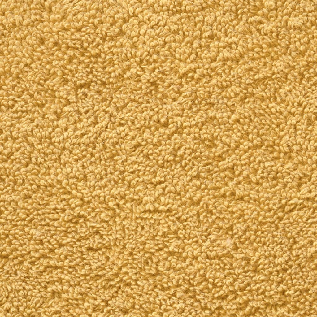 Asciugamani Premium SOLUND 4 pz Oro 100x200 cm 600gsm