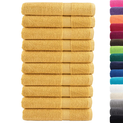 Asciugamani Premium SOLUND 10 pz 100x200 cm 600 g/m²