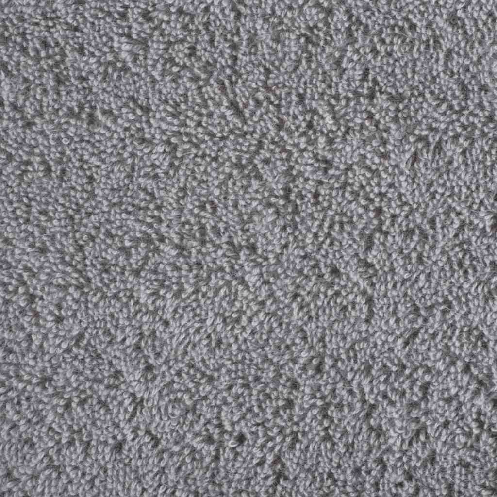 Asciugamano per Ospiti SOLUND 10 pz Grigio 15 x 21 cm 550 gsm | homemem39