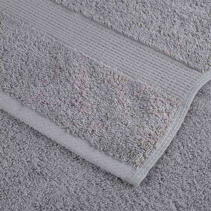 Panni per il viso SOLUND 10 pcs Grigio Cotone - homemem39