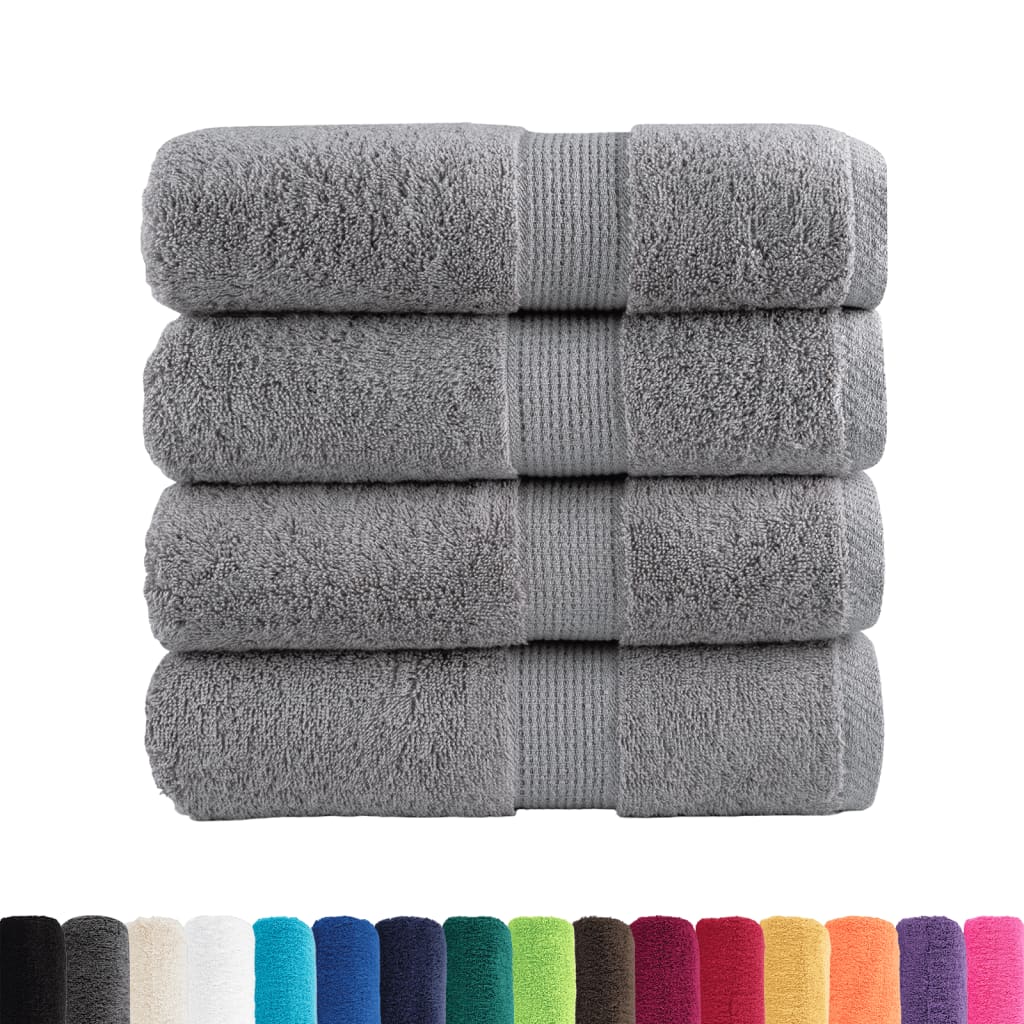 Asciugamani Premium SOLUND 4 pz 600 g/m²