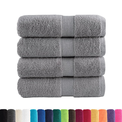 Asciugamani Premium SOLUND 4 pz 600 g/m²