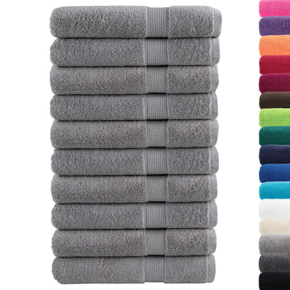 Asciugamani Premium SOLUND 10 pz 100x200 cm 600 g/m²