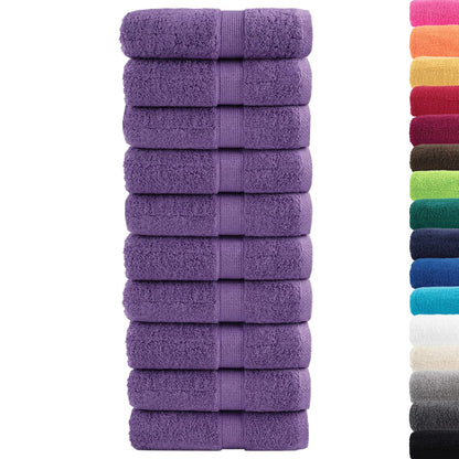 Asciugamani Premium SOLUND 10 pz 30x30 cm 600 g/m²