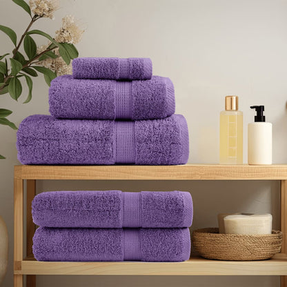 Asciugamani Premium SOLUND 10 pz 30x30 cm 600 g/m²