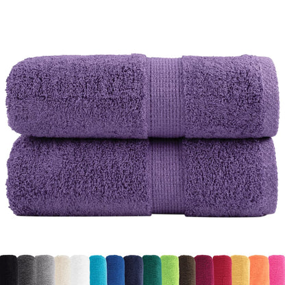Asciugamani per Ospiti SOLUND 2 pz 30x50 cm 600 g/m²
