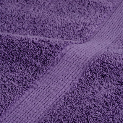 Asciugamani da bagno Premium SOLUND 10 pz Viola 100x150 cm