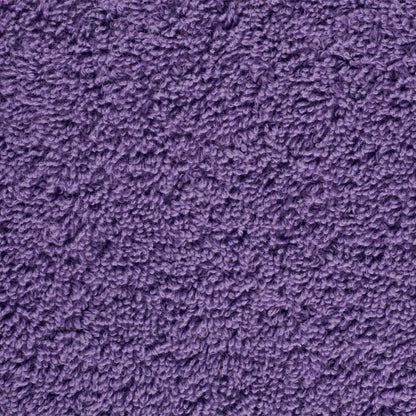 Asciugamani Premium SOLUND 2 pz Viola 100x200 cm 600 g/m²