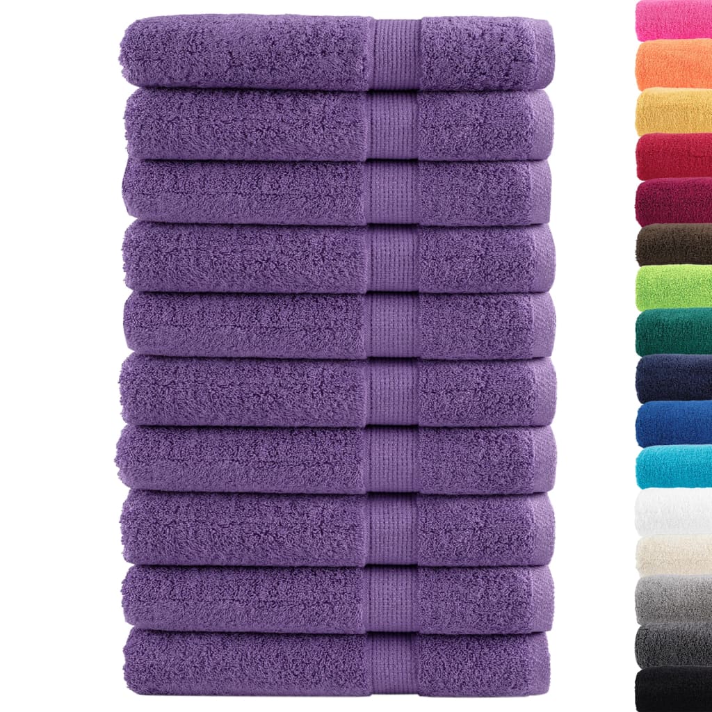Asciugamani Premium SOLUND 10 pz 100x200 cm 600 g/m²
