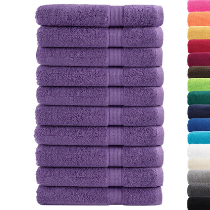 Asciugamani Premium SOLUND 10 pz 100x200 cm 600 g/m²