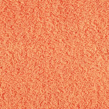Asciugamani Doccia SOLUND 4 pz Arancioni 70x140cm 600 g/m²