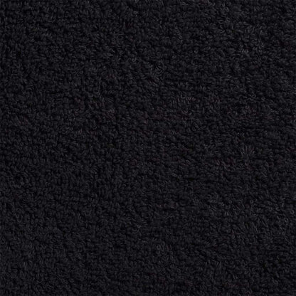 Panni per il viso SOLUND 2 pcs Nero Cotone - homemem39