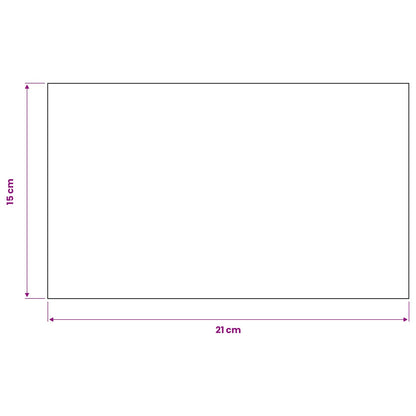 Asciugamano per Ospiti SOLUND 2 pz Nero 15 x 21 cm 550 gsm | homemem39