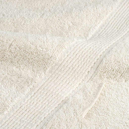 Asciugamano per Ospiti SOLUND 10 pz Crema 15 x 21 cm 550 gsm | homemem39