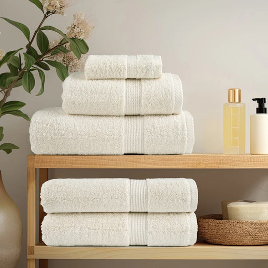 Asciugamani Premium SOLUND 2 pz 30x30 cm 600 g/m²
