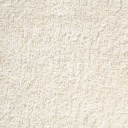 Asciugamani per Ospiti SOLUND 10 pz Crema 30x50cm 600 g/m²