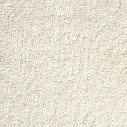 Asciugamani da Doccia SOLUND 2 pz Crema 70x140 cm 600 g/m²
